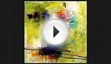 Conn Ryder Abstract Expressionist Paintings; Abstract