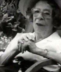 Film historian Lotte H. Eisner (1896-1983)