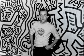 Keith Haring lichtenstein american peter new british imagery