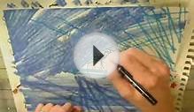 Abstract Drawing of a Spider | Video
