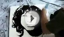 Jim Morrison Pop Art Painting